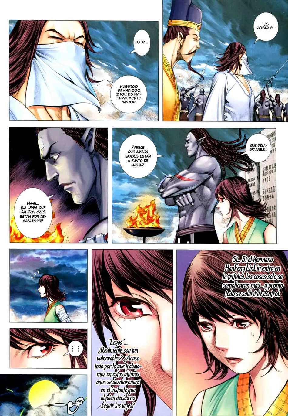 Feng Shen Ji III Capítulo 3 - Page 30
