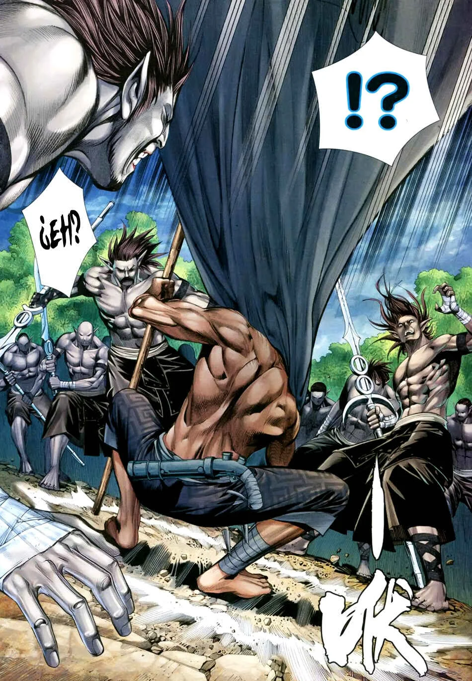 Feng Shen Ji III Capítulo 3 - Page 32