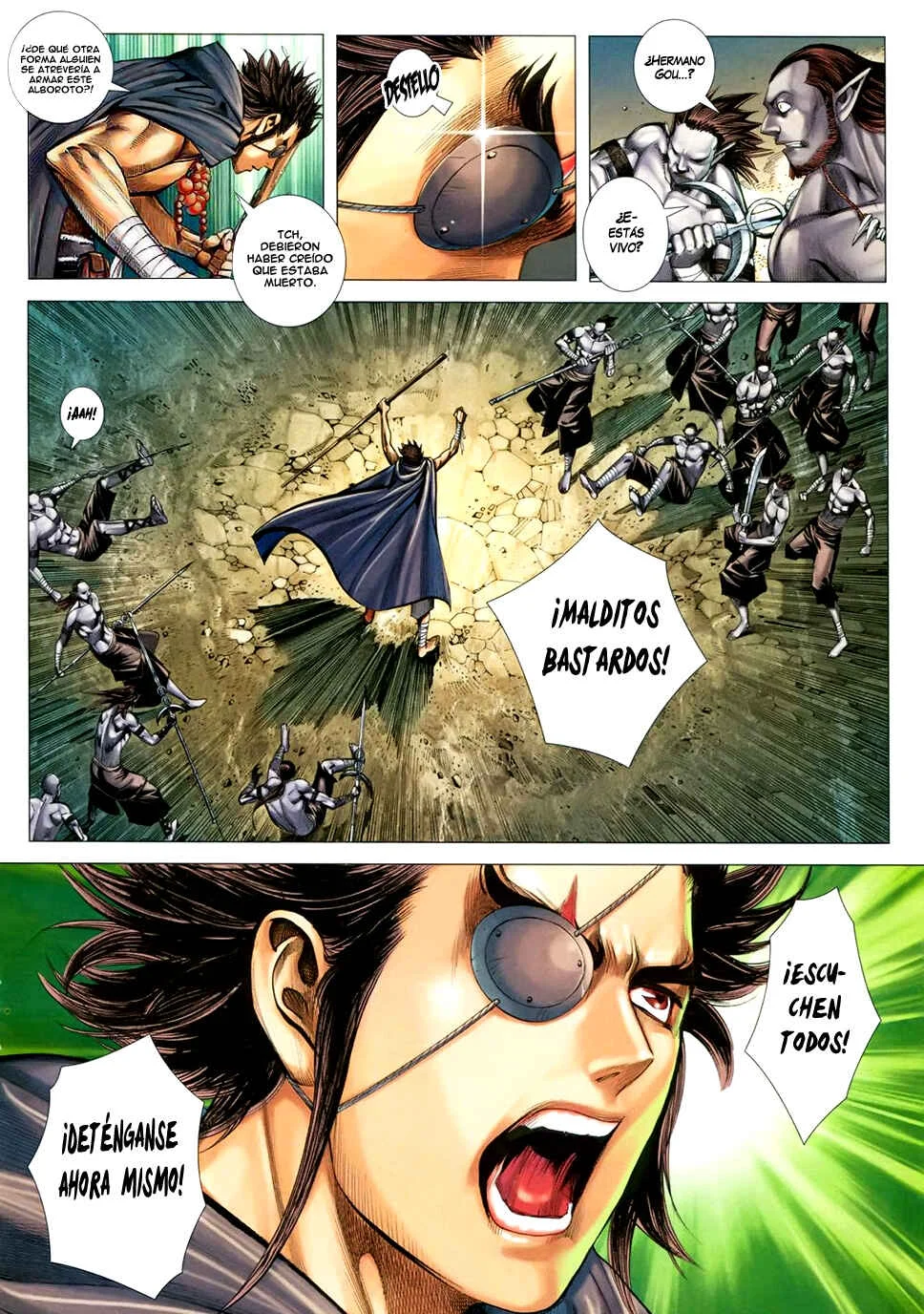 Feng Shen Ji III Capítulo 4 - Page 3