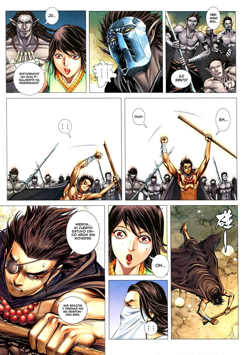 Feng Shen Ji III Capítulo 4 - Page 4