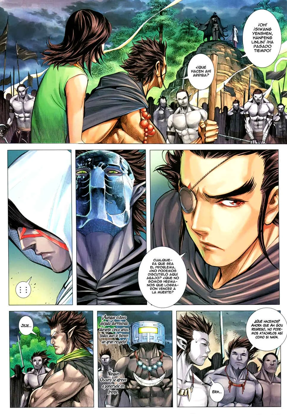 Feng Shen Ji III Capítulo 4 - Page 6