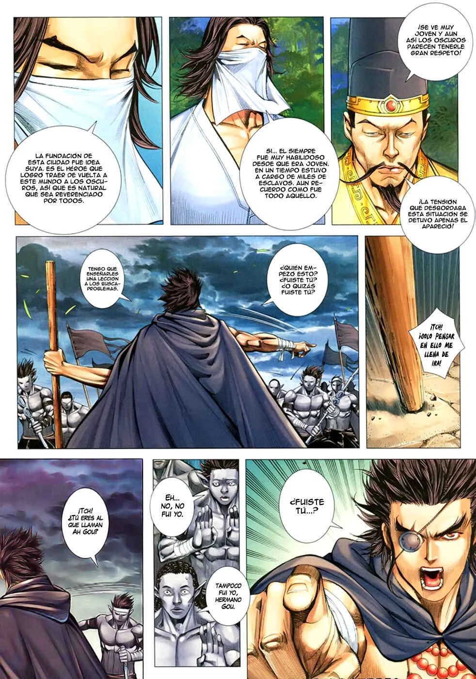 Feng Shen Ji III Capítulo 4 - Page 8