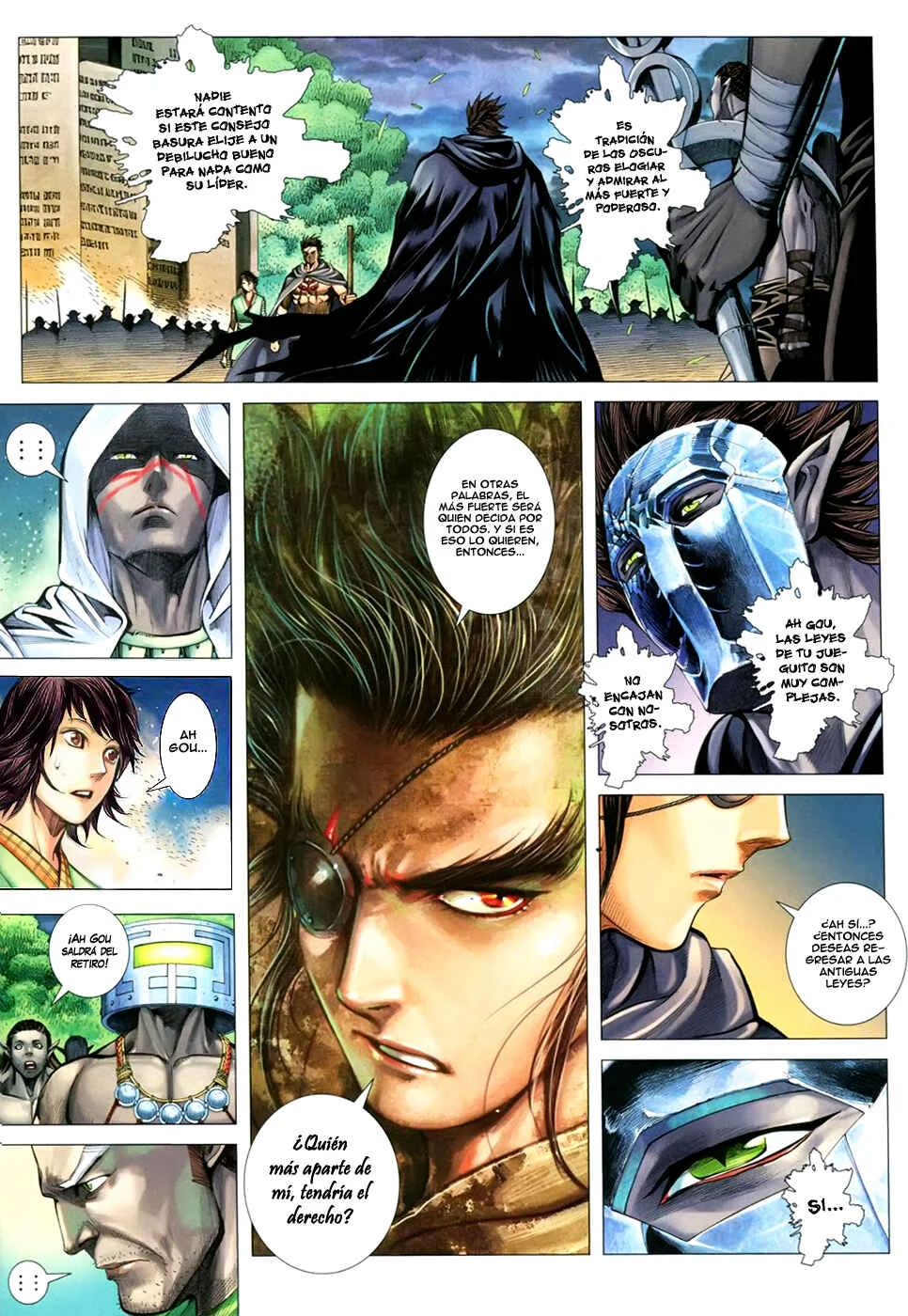 Feng Shen Ji III Capítulo 4 - Page 12