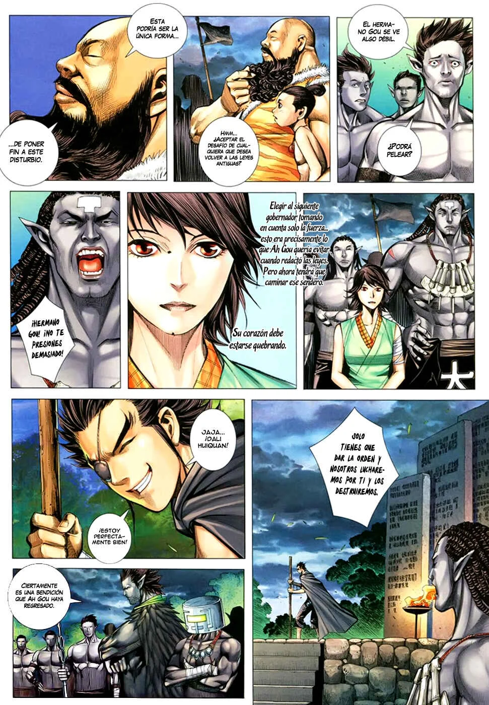 Feng Shen Ji III Capítulo 4 - Page 15