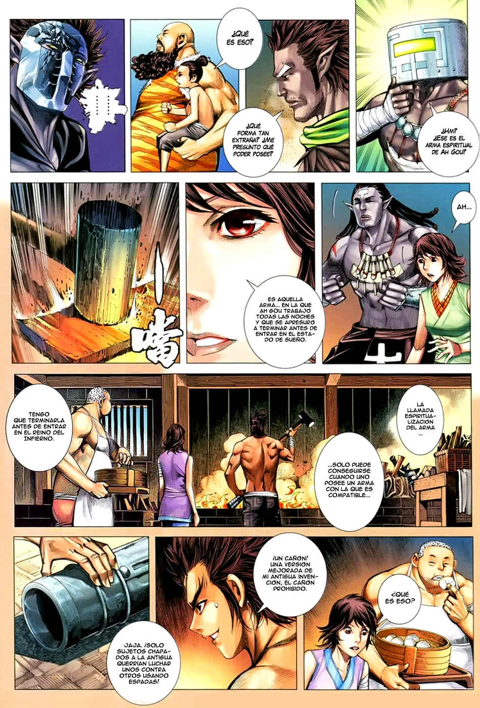 Feng Shen Ji III Capítulo 4 - Page 26