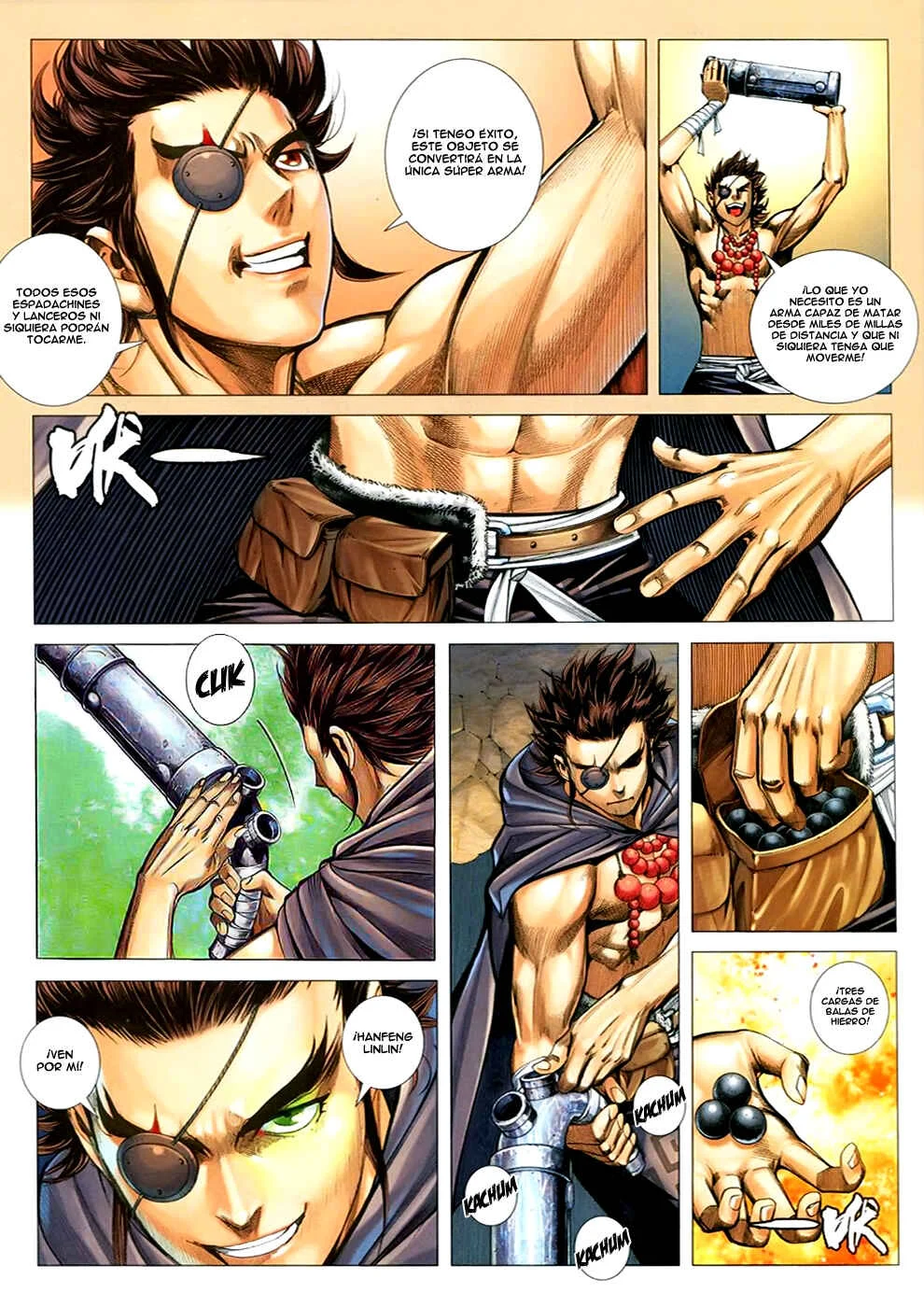 Feng Shen Ji III Capítulo 4 - Page 27