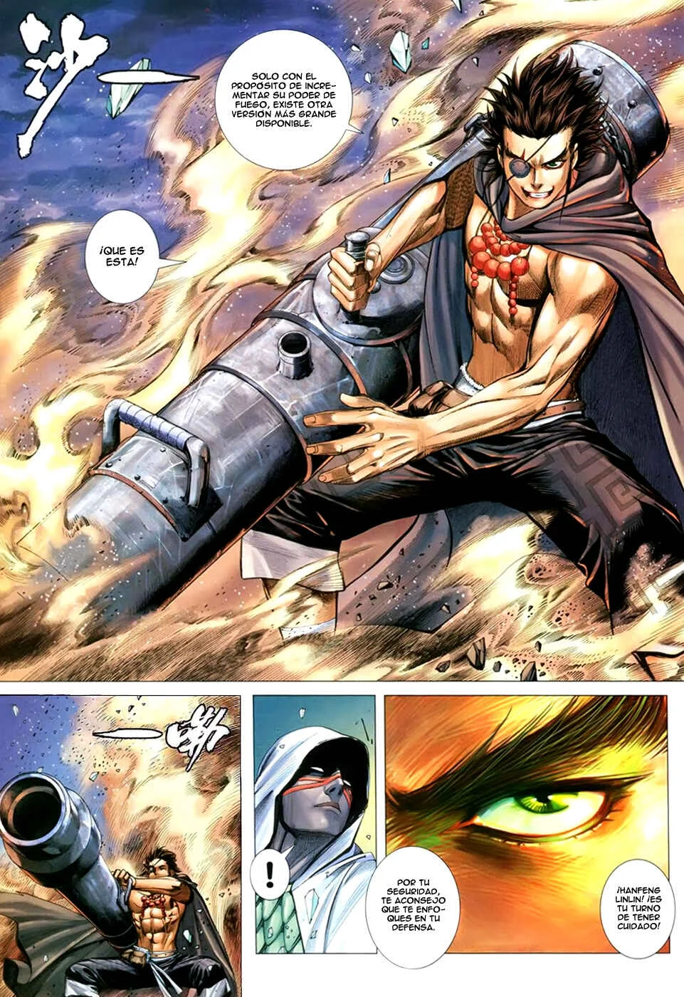 Feng Shen Ji III Capítulo 4 - Page 30