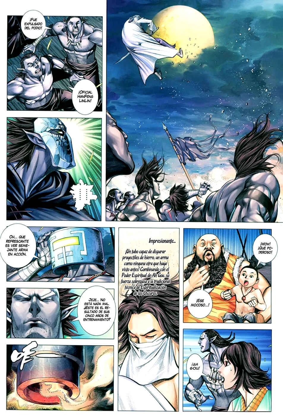 Feng Shen Ji III Capítulo 5 - Page 4