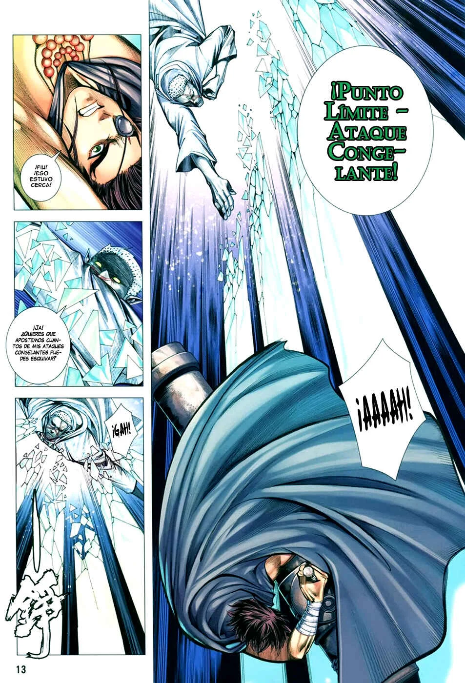Feng Shen Ji III Capítulo 5 - Page 13