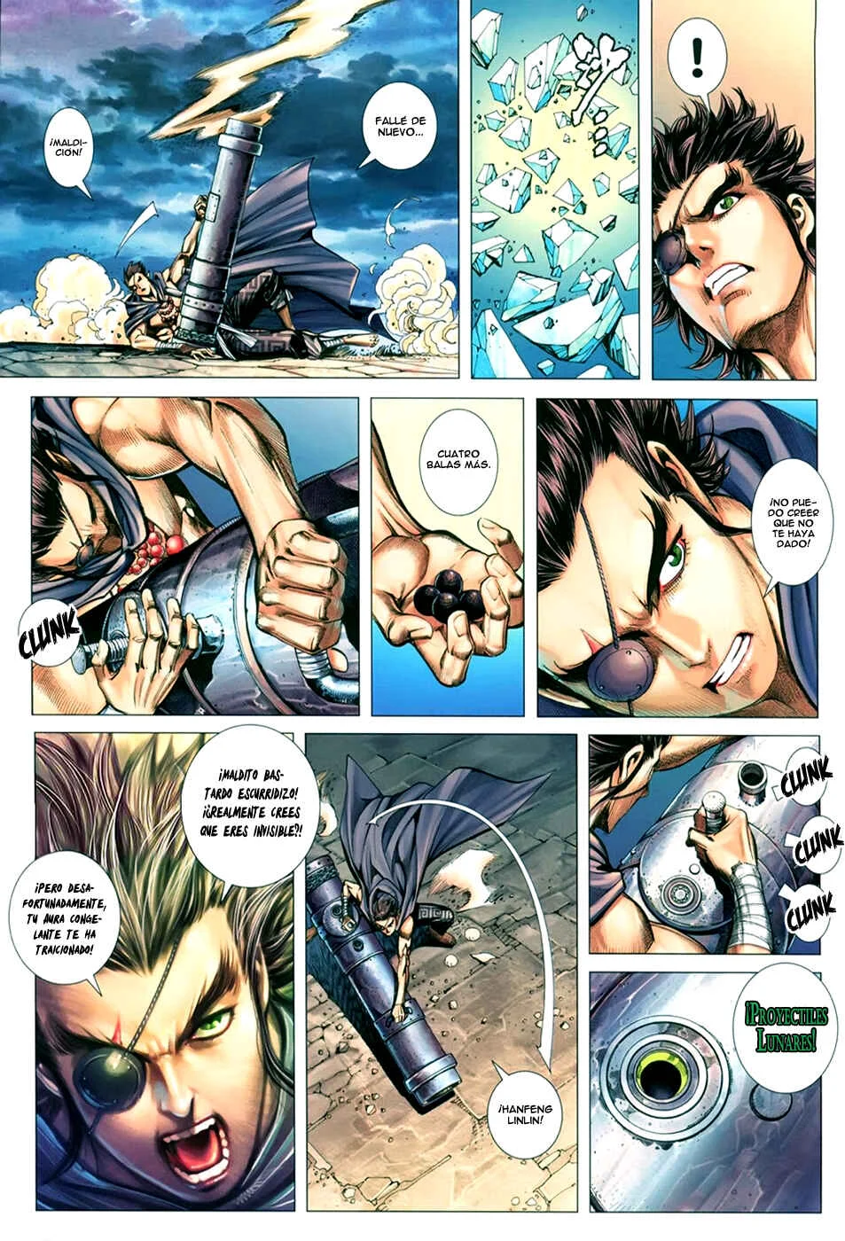 Feng Shen Ji III Capítulo 5 - Page 15
