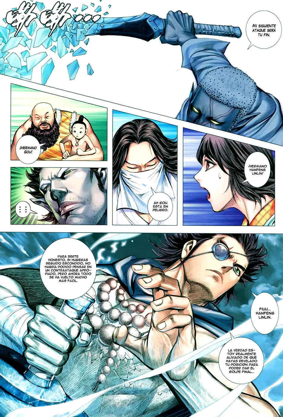 Feng Shen Ji III Capítulo 5 - Page 20
