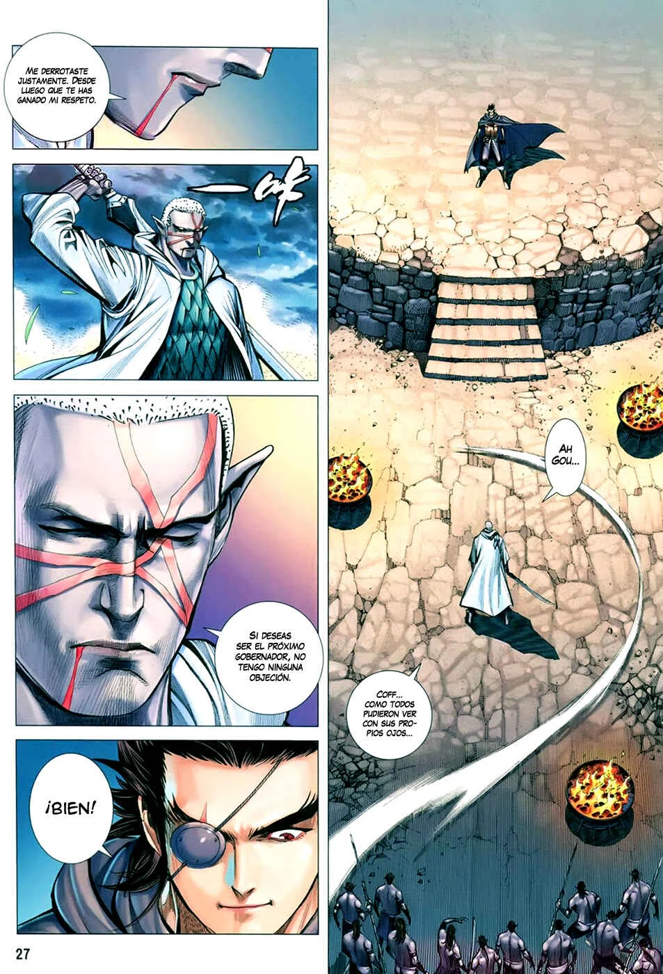 Feng Shen Ji III Capítulo 5 - Page 27