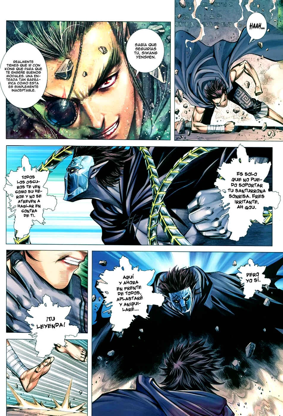Feng Shen Ji III Capítulo 5 - Page 30
