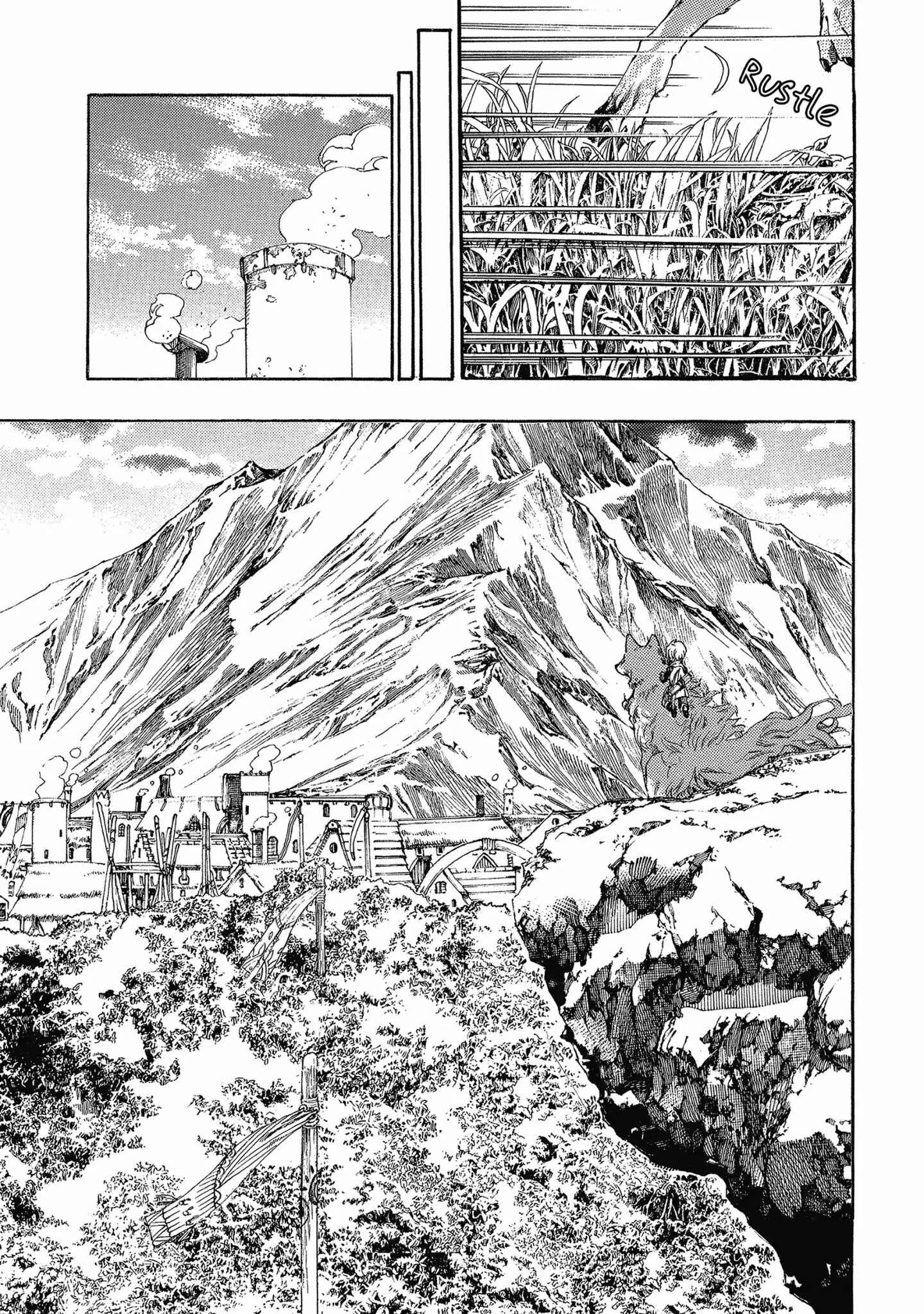 Fenrir Kaa-san to attaka Gohan@COMIC Capítulo 2 - Page 7