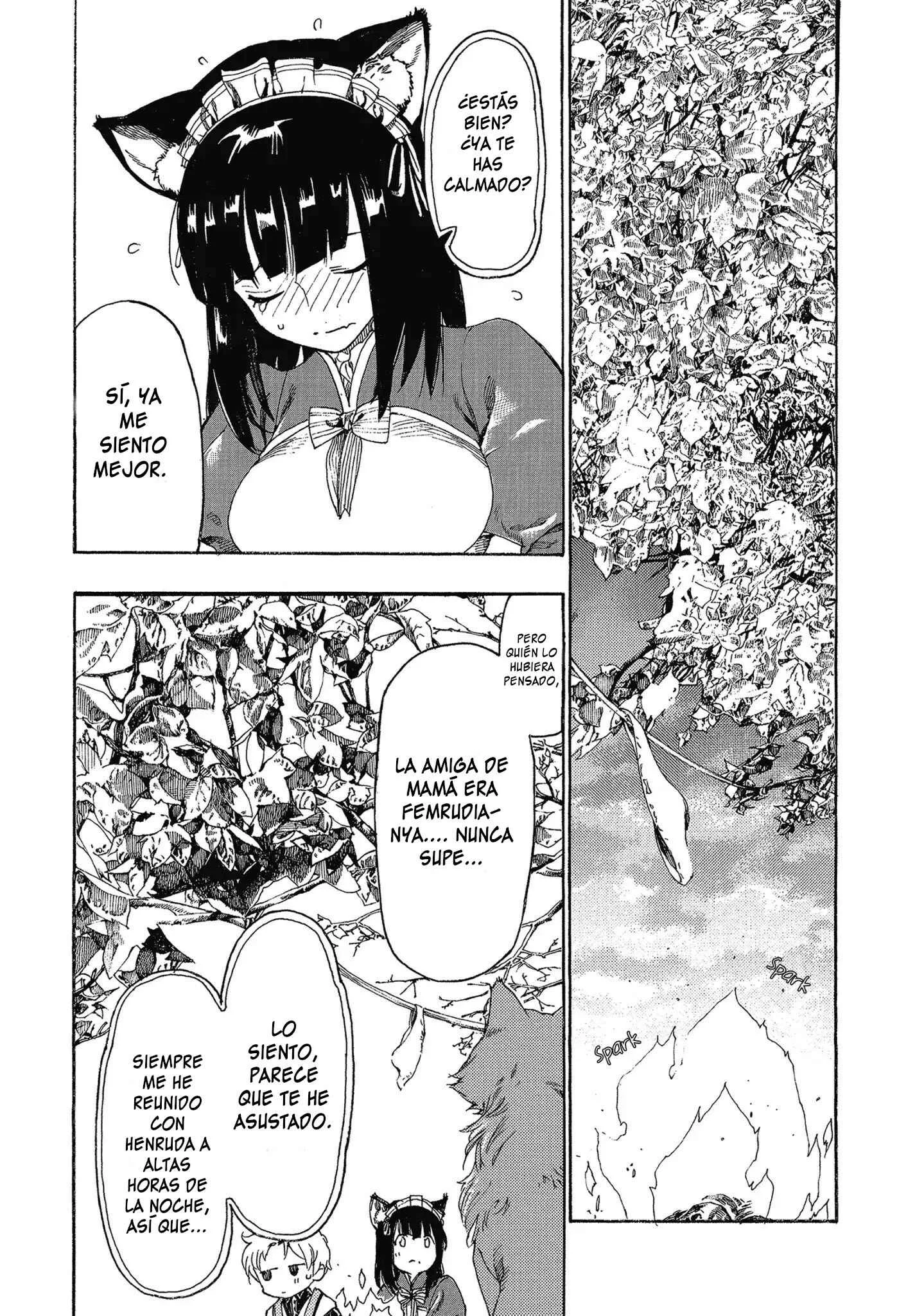 Fenrir Kaa-san to attaka Gohan@COMIC Capítulo 2 - Page 21