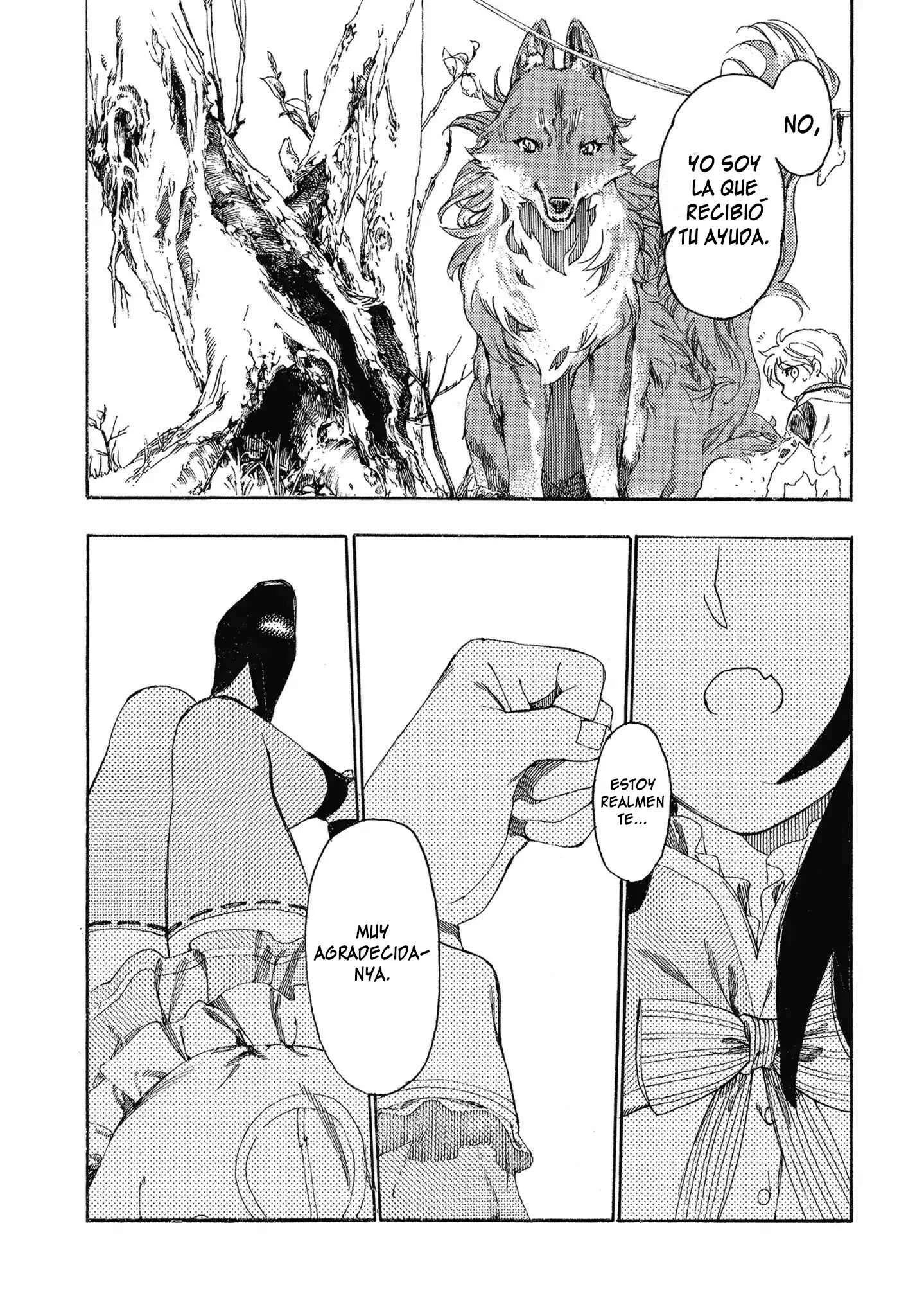 Fenrir Kaa-san to attaka Gohan@COMIC Capítulo 2 - Page 22