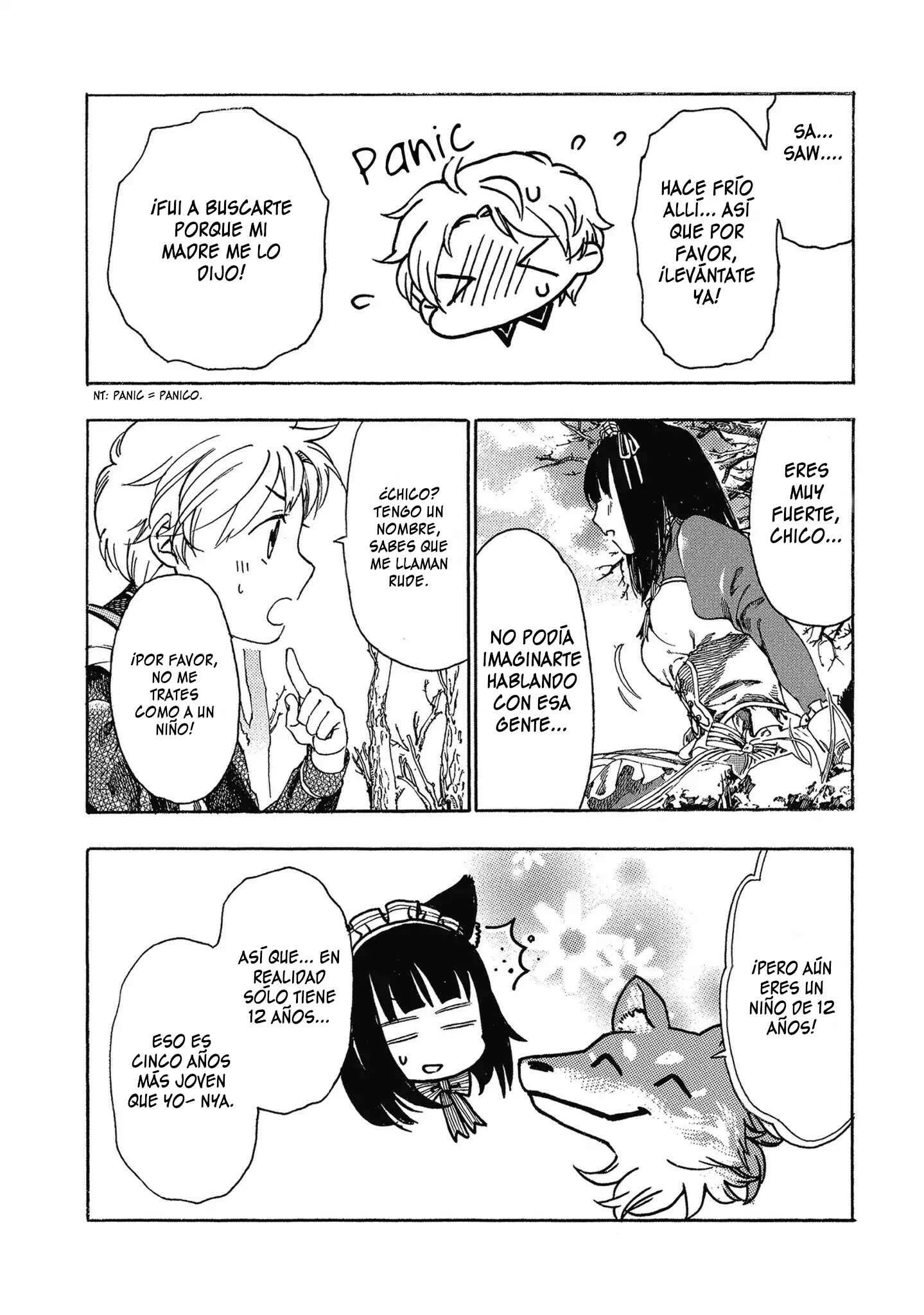 Fenrir Kaa-san to attaka Gohan@COMIC Capítulo 2 - Page 24