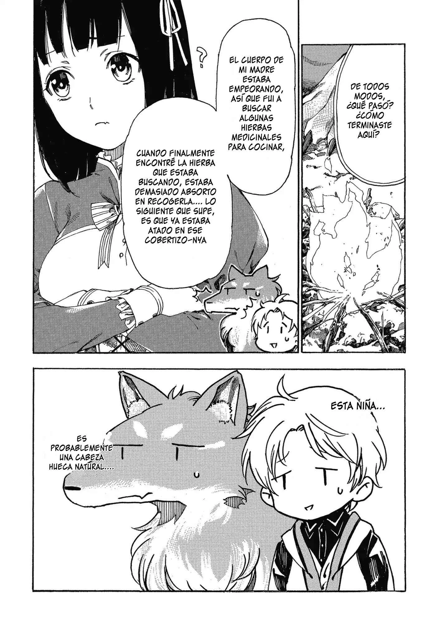 Fenrir Kaa-san to attaka Gohan@COMIC Capítulo 2 - Page 25
