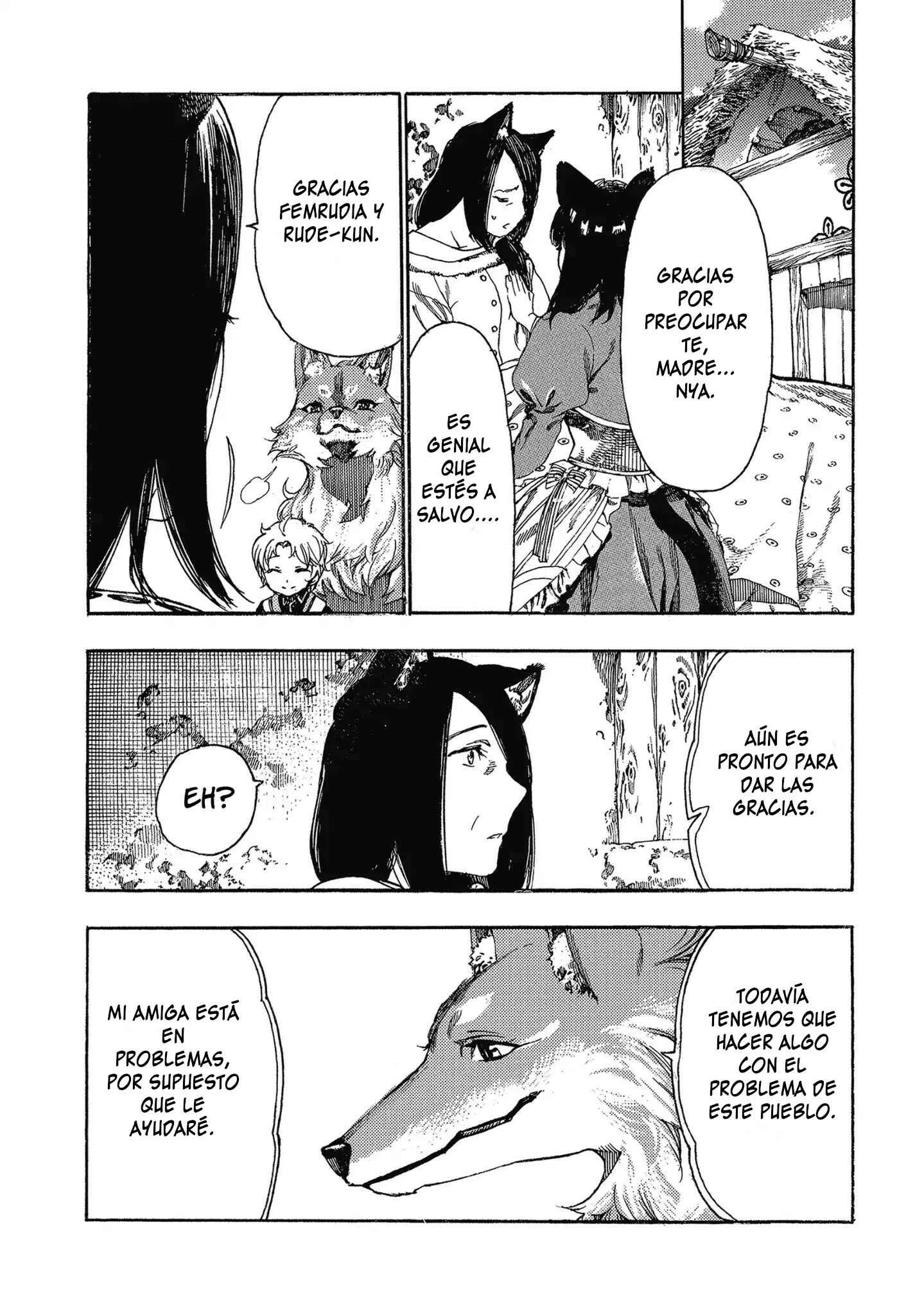 Fenrir Kaa-san to attaka Gohan@COMIC Capítulo 2 - Page 26