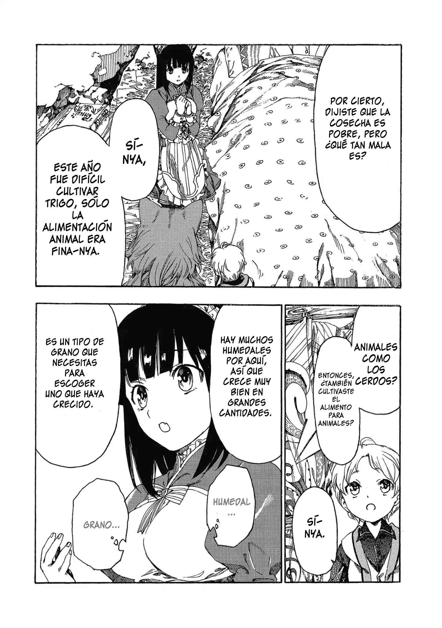 Fenrir Kaa-san to attaka Gohan@COMIC Capítulo 2 - Page 27