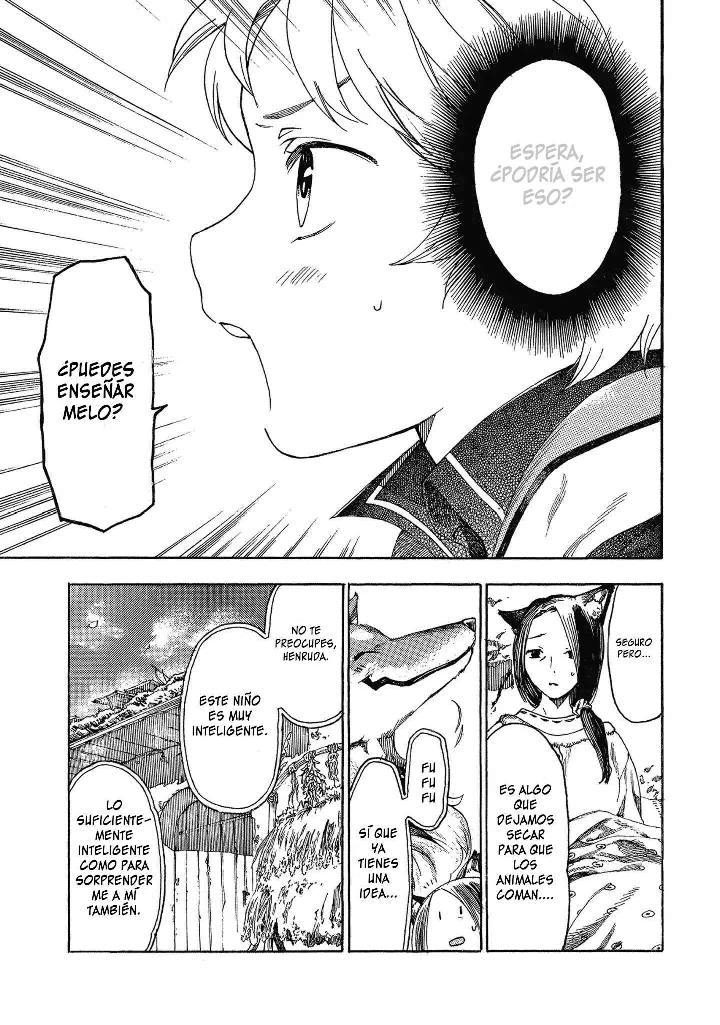 Fenrir Kaa-san to attaka Gohan@COMIC Capítulo 2 - Page 28