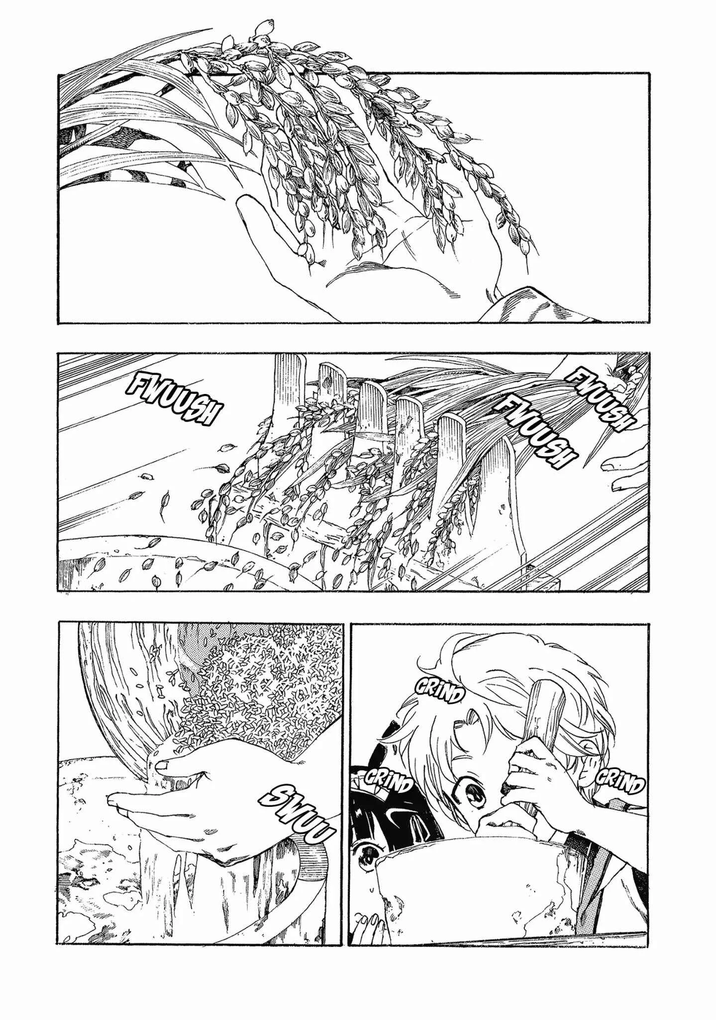 Fenrir Kaa-san to attaka Gohan@COMIC Capítulo 2 - Page 29