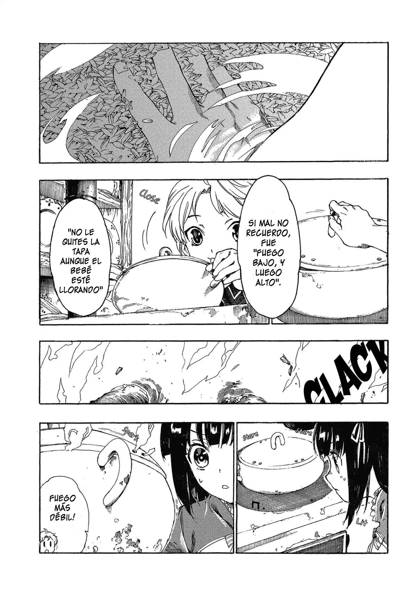 Fenrir Kaa-san to attaka Gohan@COMIC Capítulo 2 - Page 30