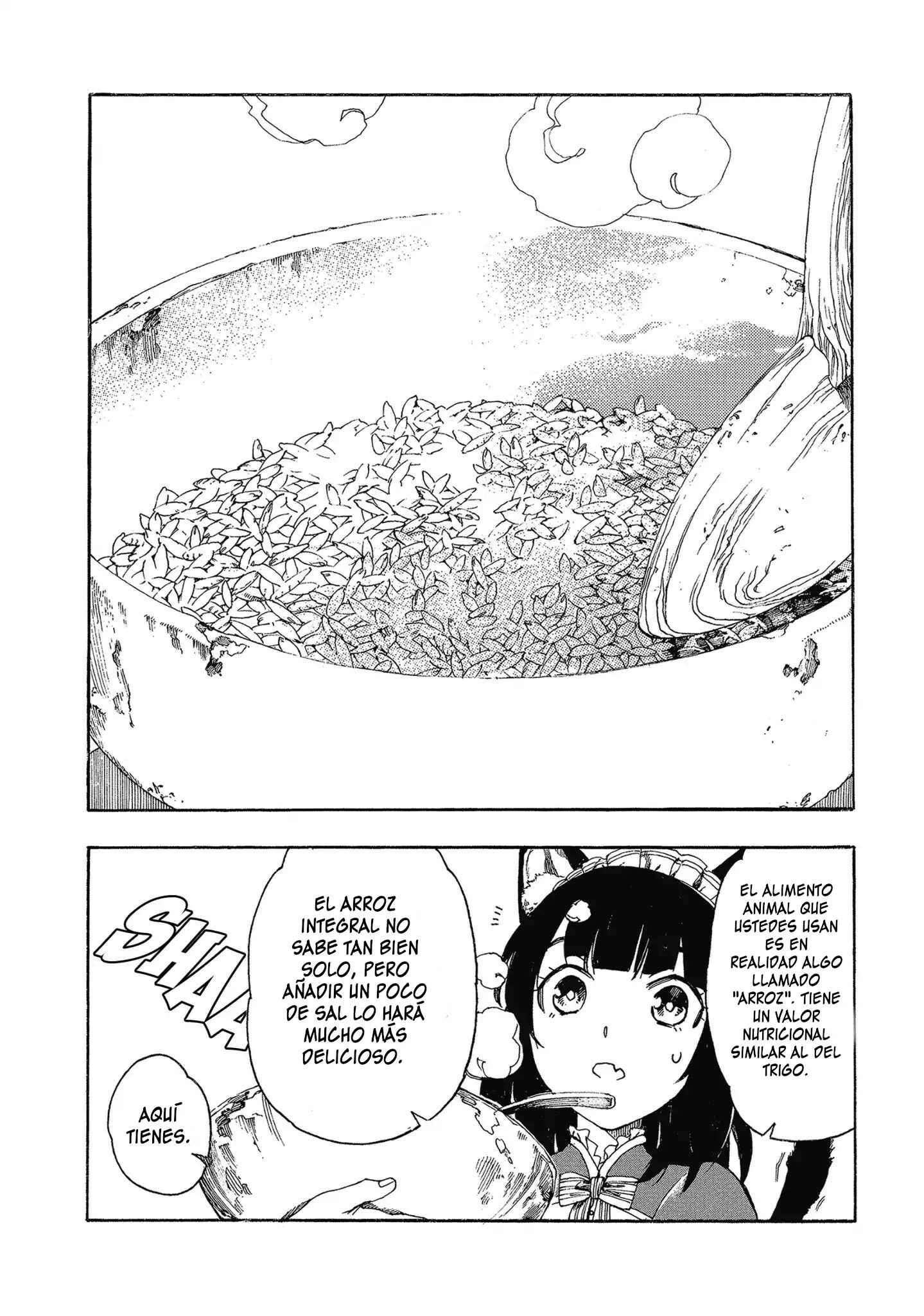 Fenrir Kaa-san to attaka Gohan@COMIC Capítulo 2 - Page 32