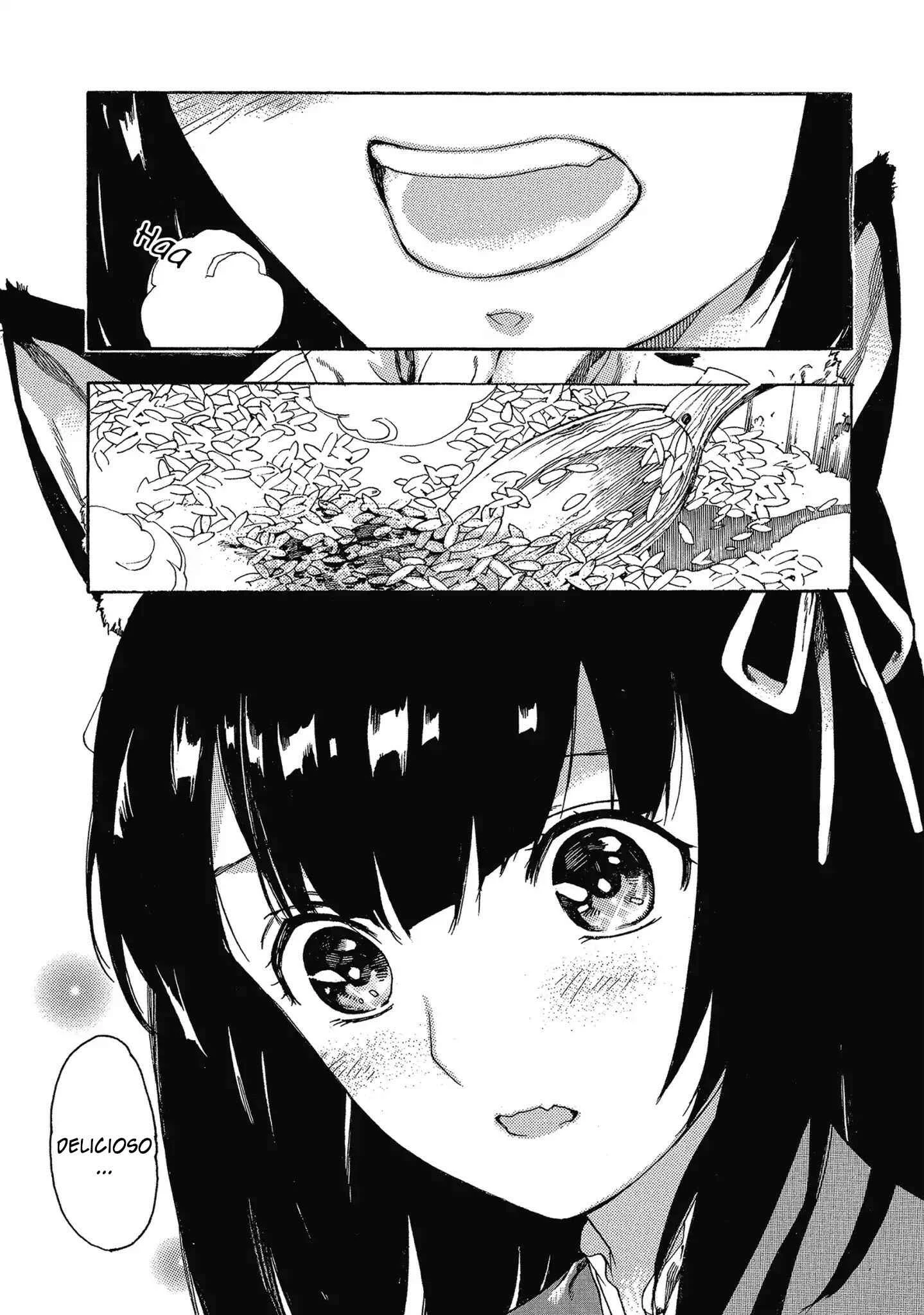Fenrir Kaa-san to attaka Gohan@COMIC Capítulo 2 - Page 34