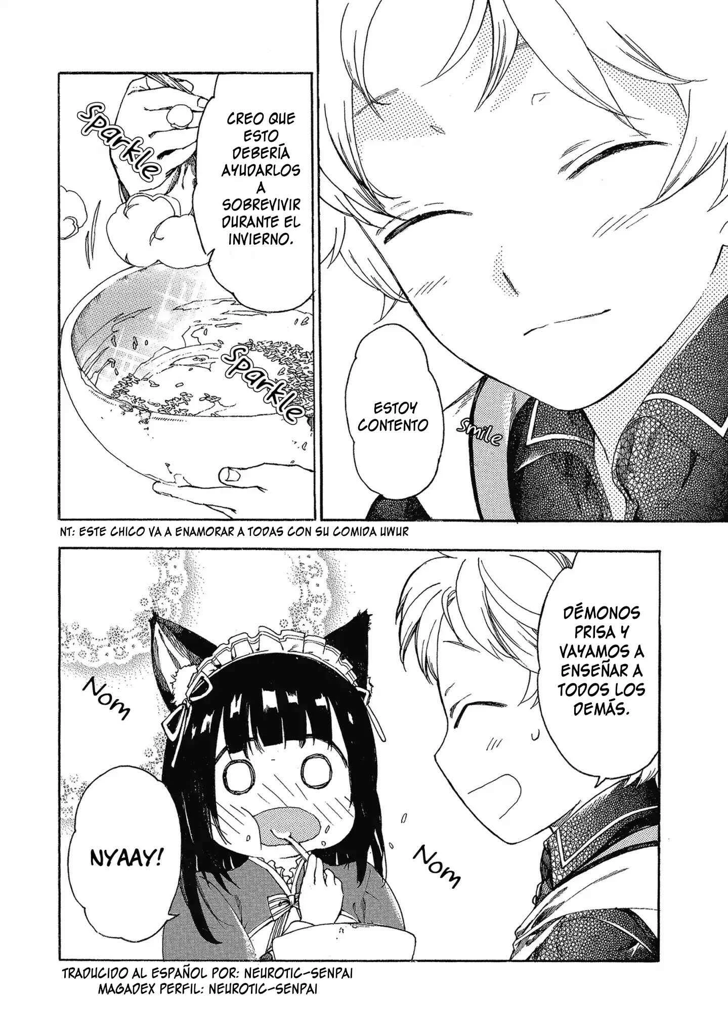 Fenrir Kaa-san to attaka Gohan@COMIC Capítulo 2 - Page 35