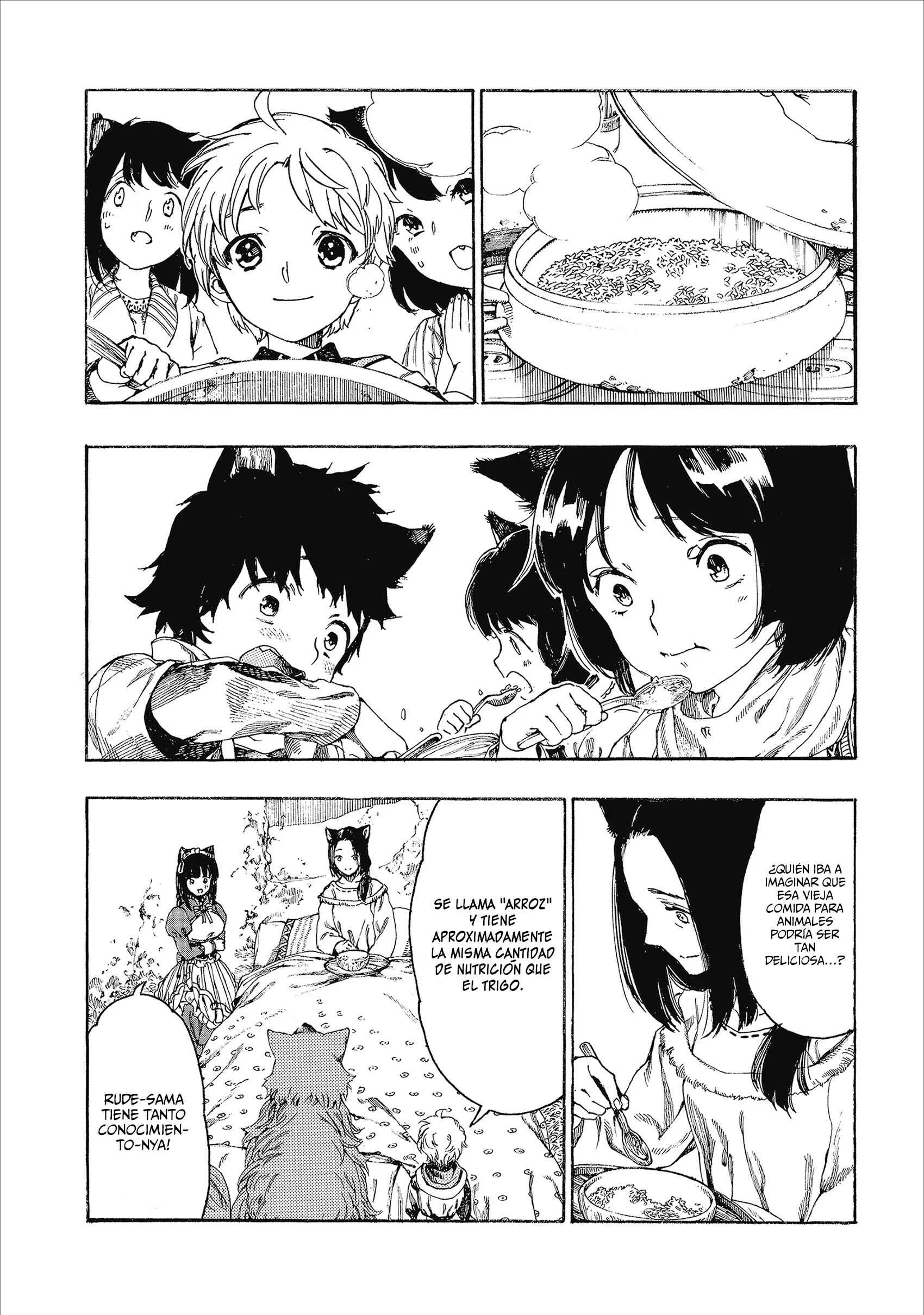 Fenrir Kaa-san to attaka Gohan@COMIC Capítulo 3 - Page 2