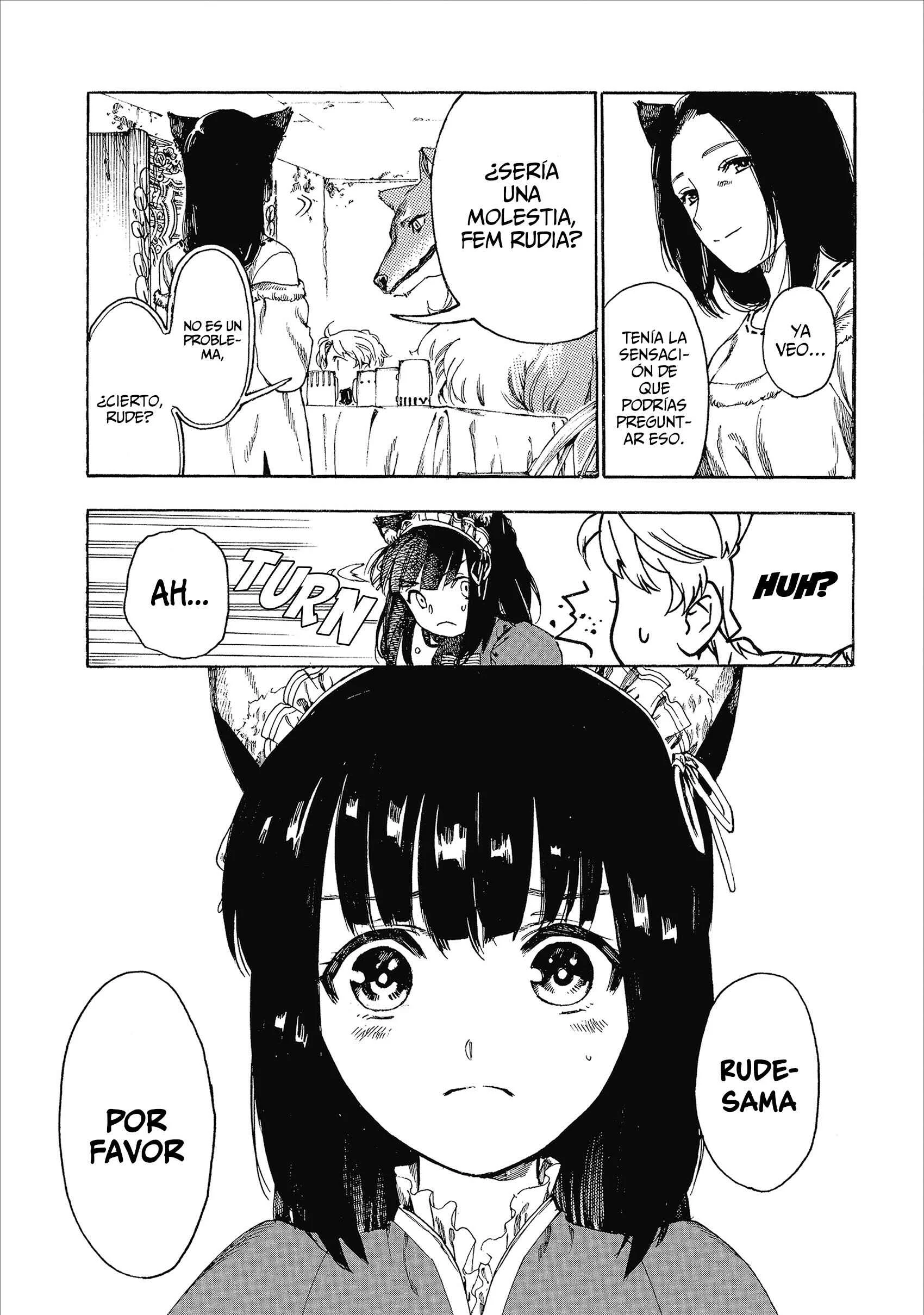 Fenrir Kaa-san to attaka Gohan@COMIC Capítulo 3 - Page 6