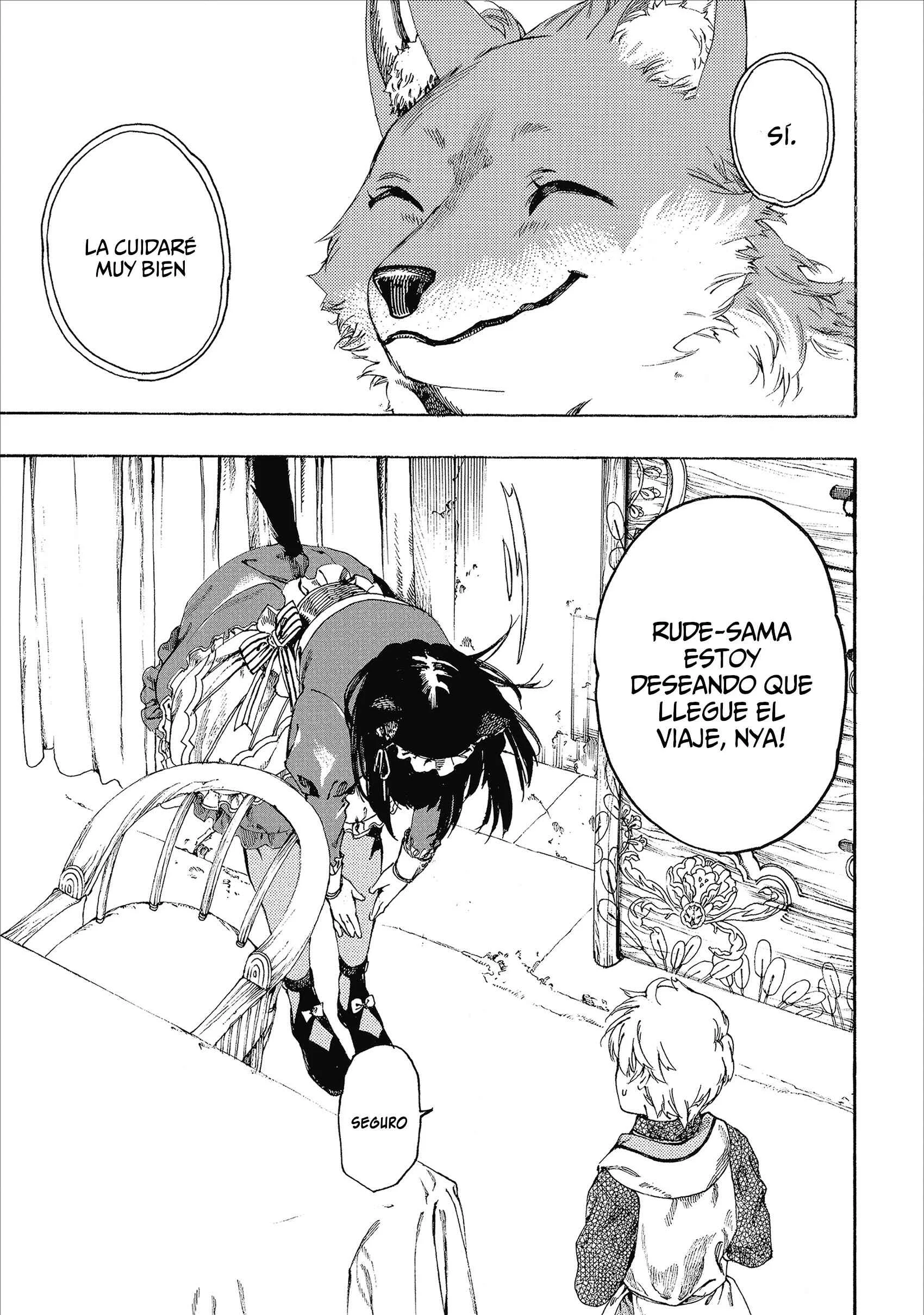 Fenrir Kaa-san to attaka Gohan@COMIC Capítulo 3 - Page 8