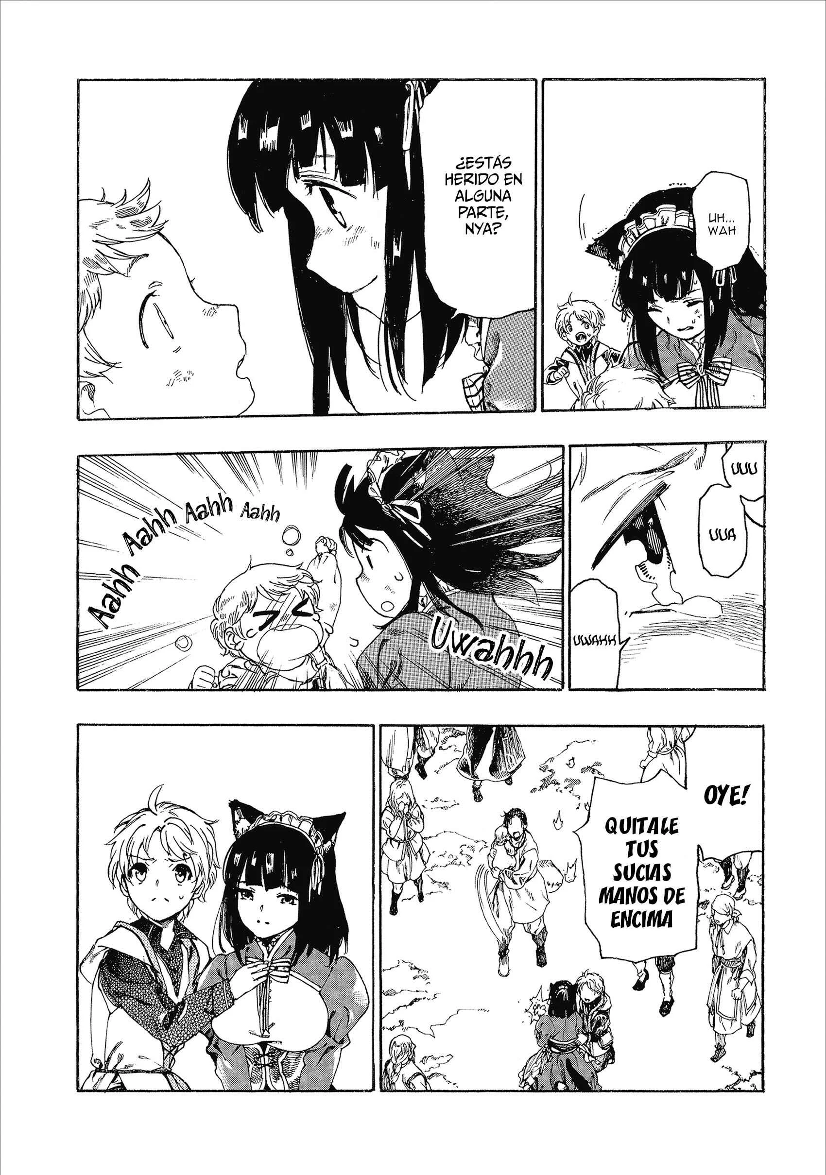 Fenrir Kaa-san to attaka Gohan@COMIC Capítulo 3 - Page 16