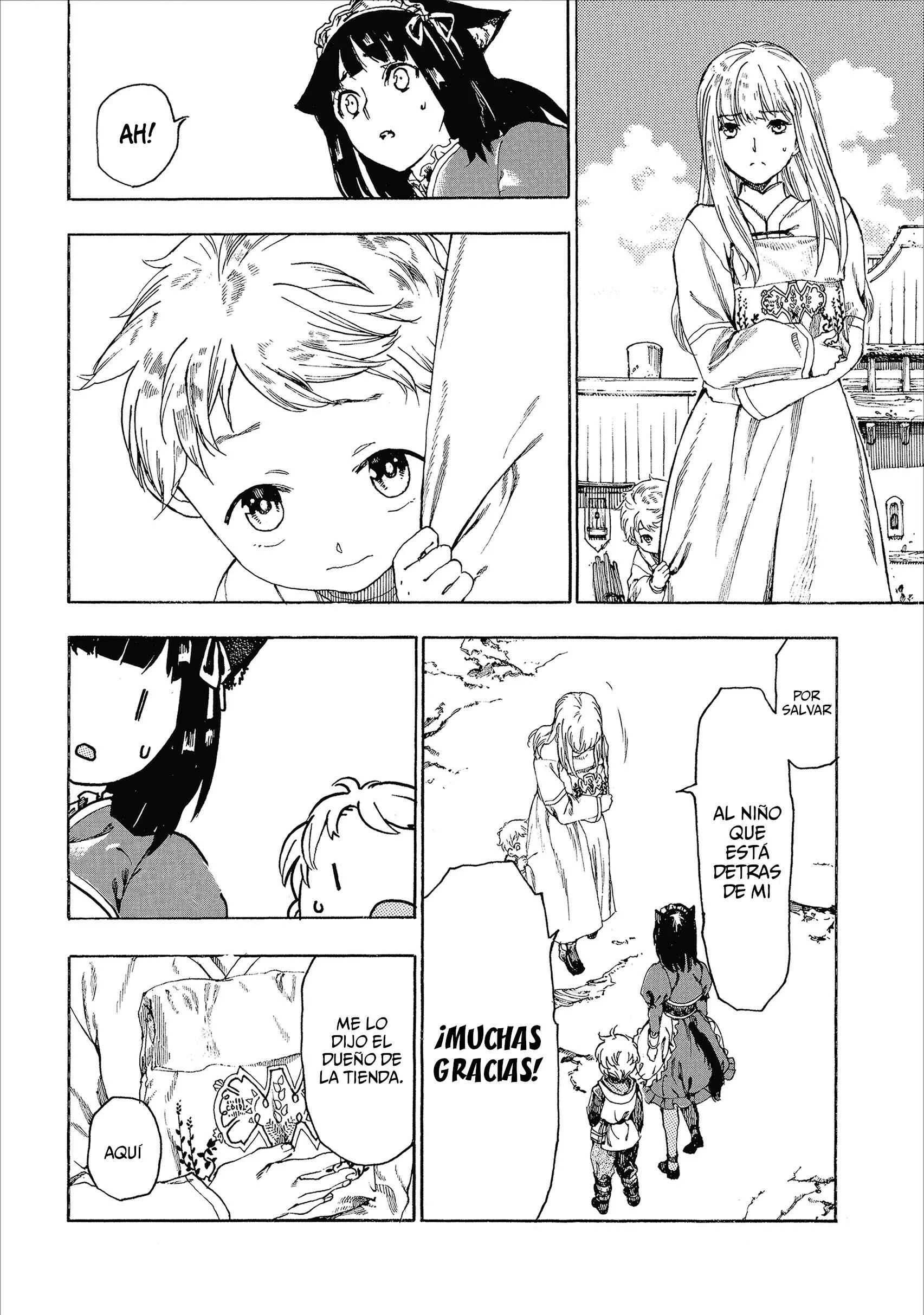 Fenrir Kaa-san to attaka Gohan@COMIC Capítulo 3 - Page 19