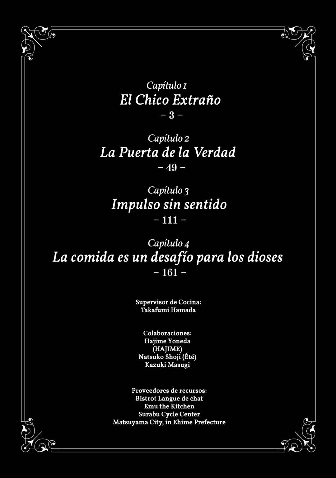 Fermat no Ryouri Capítulo 1: El chico Extraño - Page 4