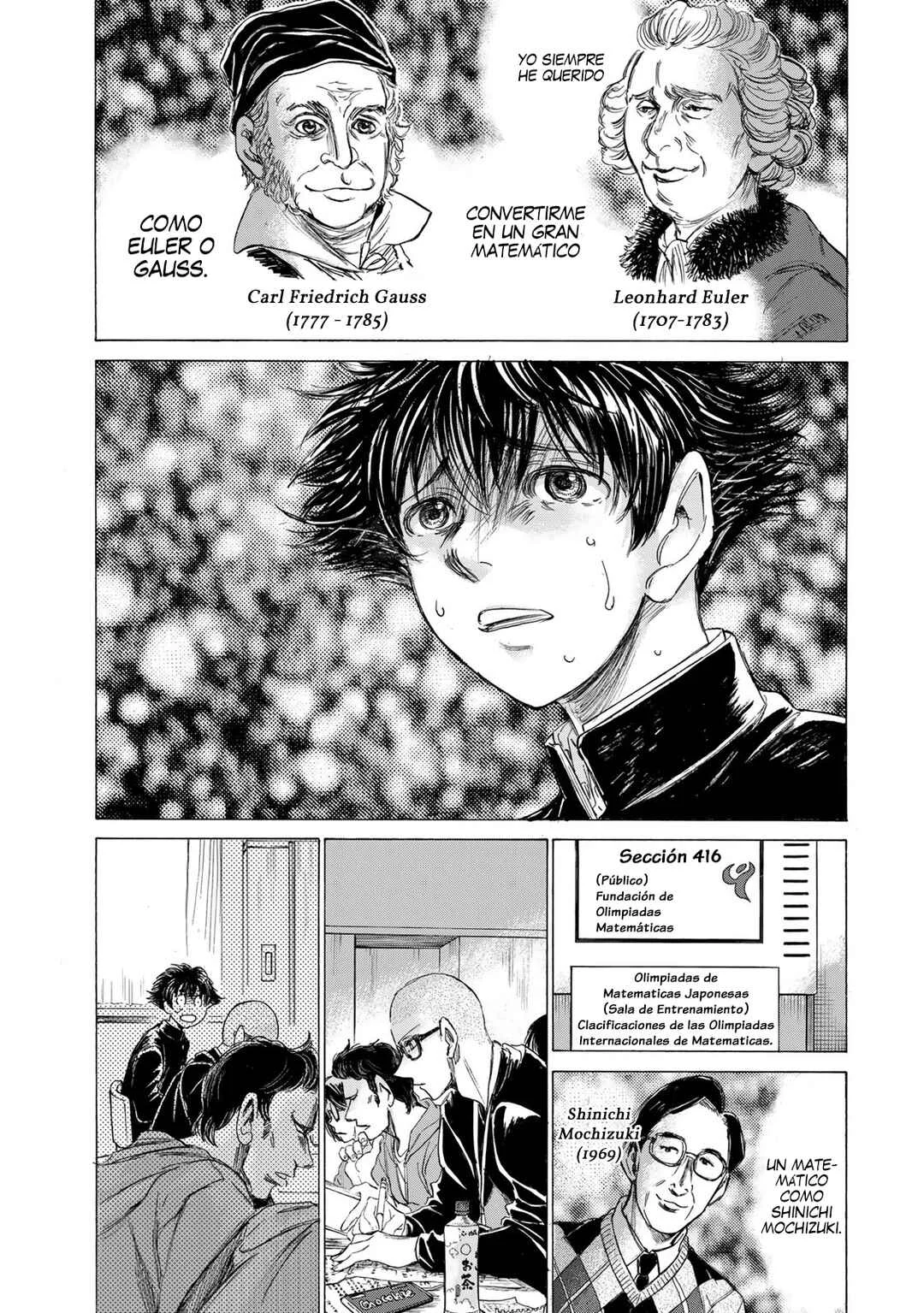Fermat no Ryouri Capítulo 1: El chico Extraño - Page 5