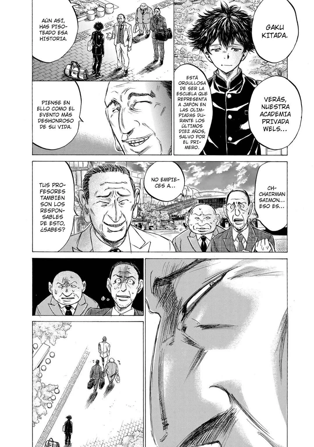 Fermat no Ryouri Capítulo 1: El chico Extraño - Page 8