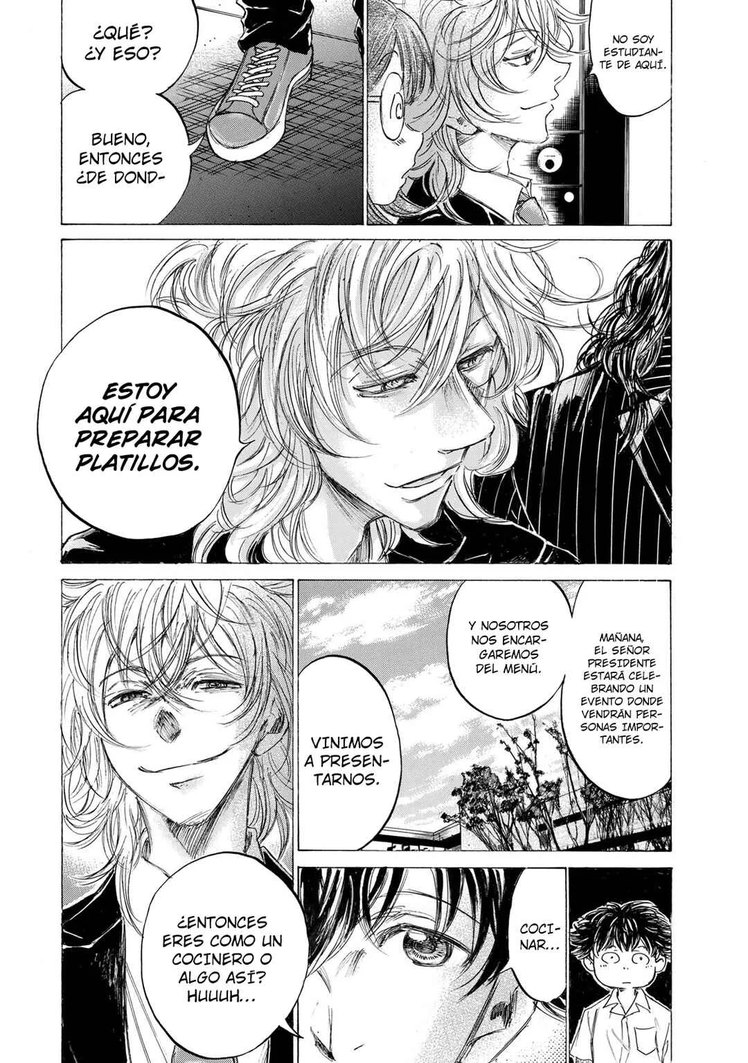 Fermat no Ryouri Capítulo 1: El chico Extraño - Page 29