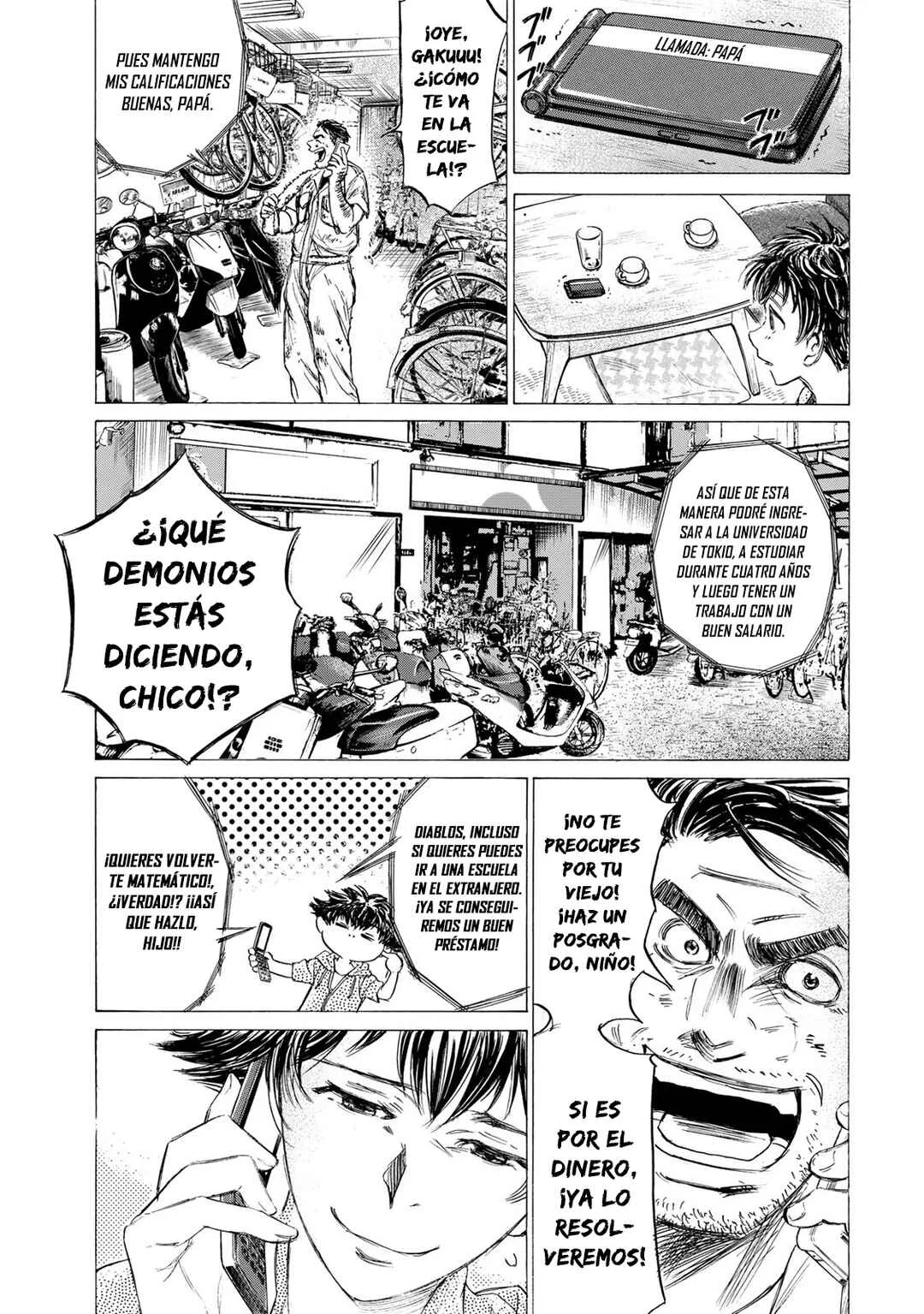 Fermat no Ryouri Capítulo 1: El chico Extraño - Page 32