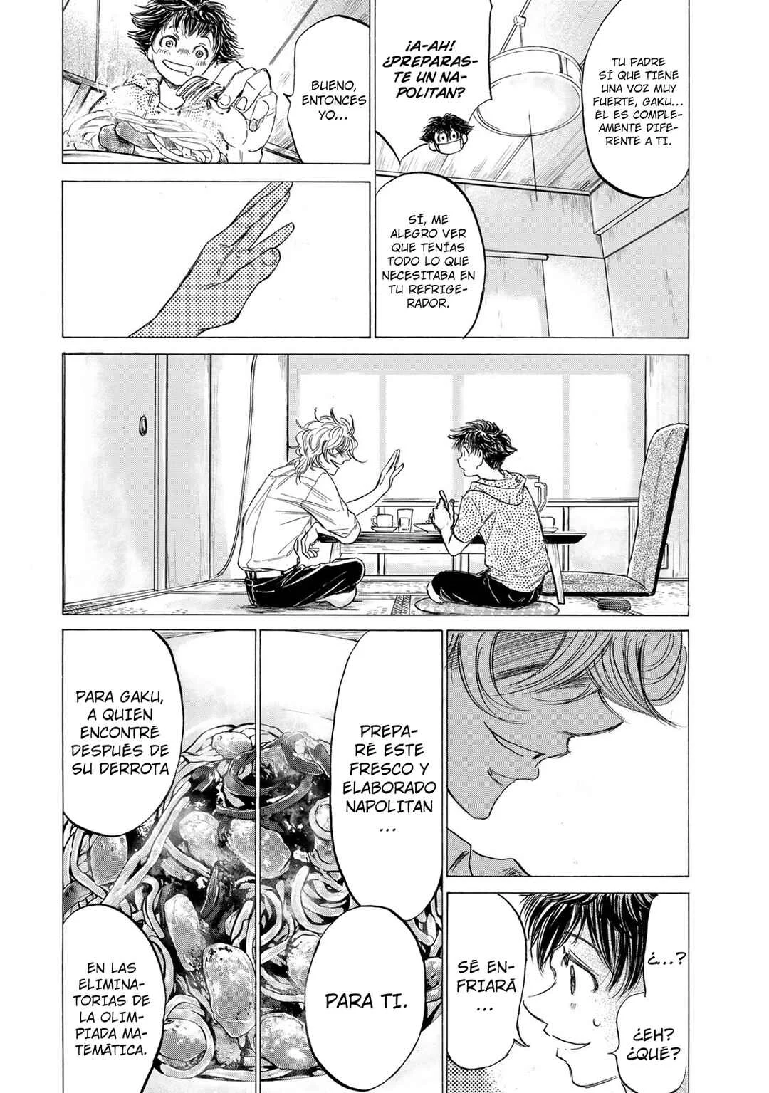 Fermat no Ryouri Capítulo 1: El chico Extraño - Page 35
