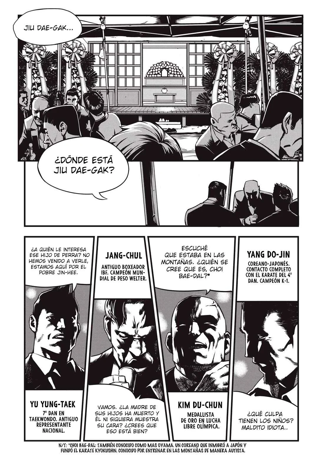 Fight Class 3 Capítulo 1: Ronda 1 - Page 4