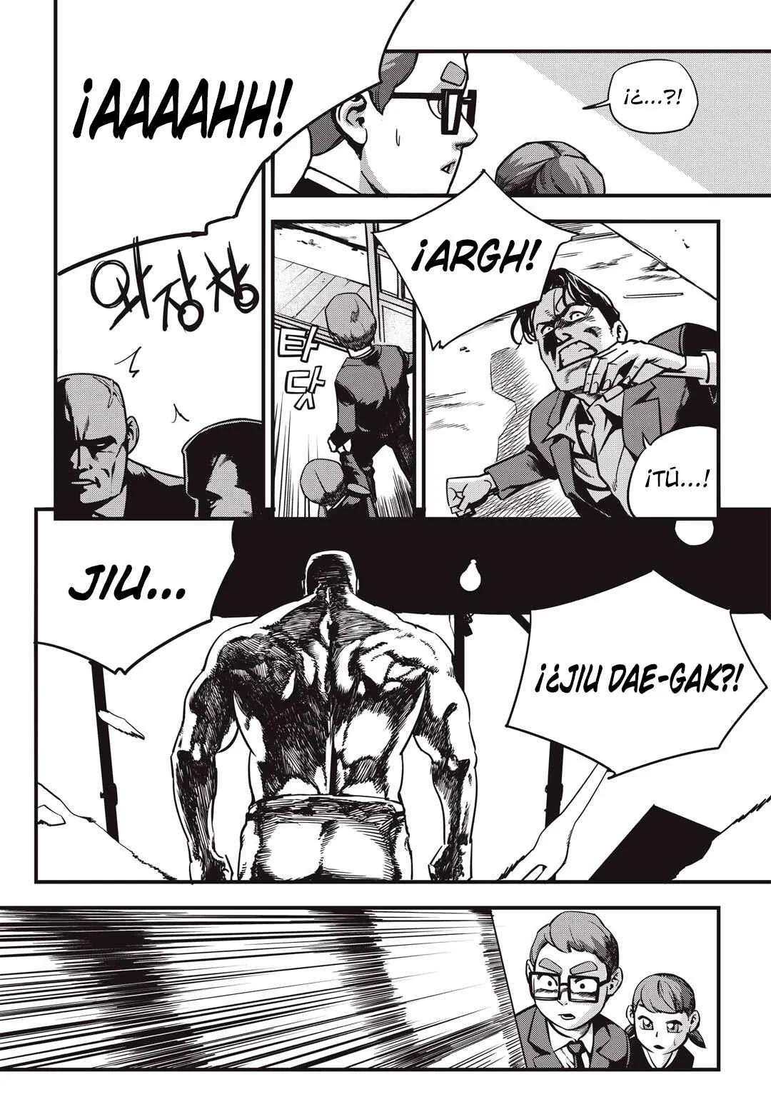 Fight Class 3 Capítulo 1: Ronda 1 - Page 5