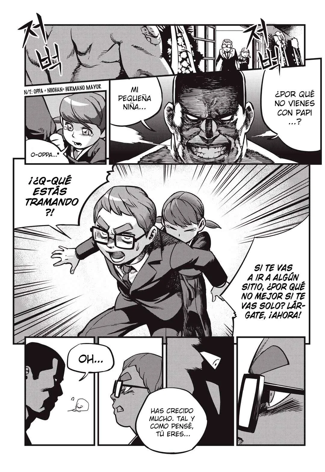 Fight Class 3 Capítulo 1: Ronda 1 - Page 7