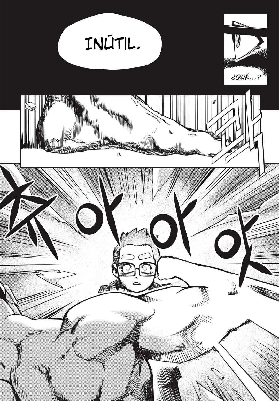 Fight Class 3 Capítulo 1: Ronda 1 - Page 8
