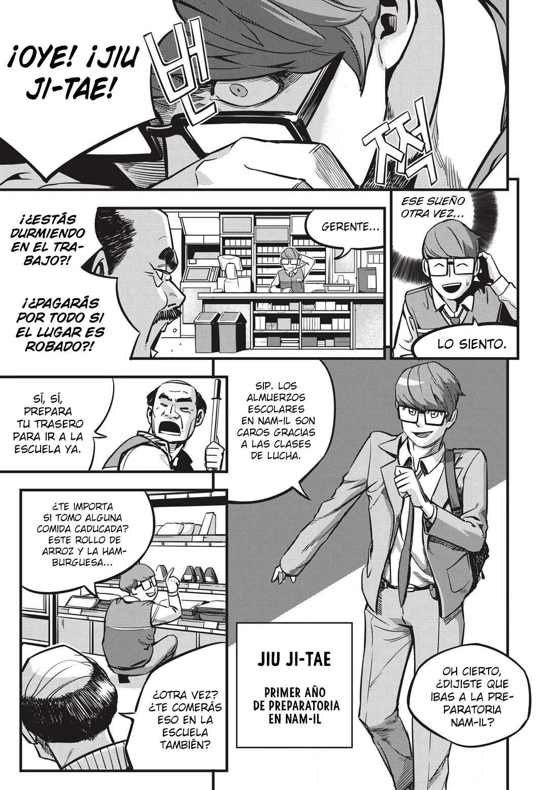 Fight Class 3 Capítulo 1: Ronda 1 - Page 9