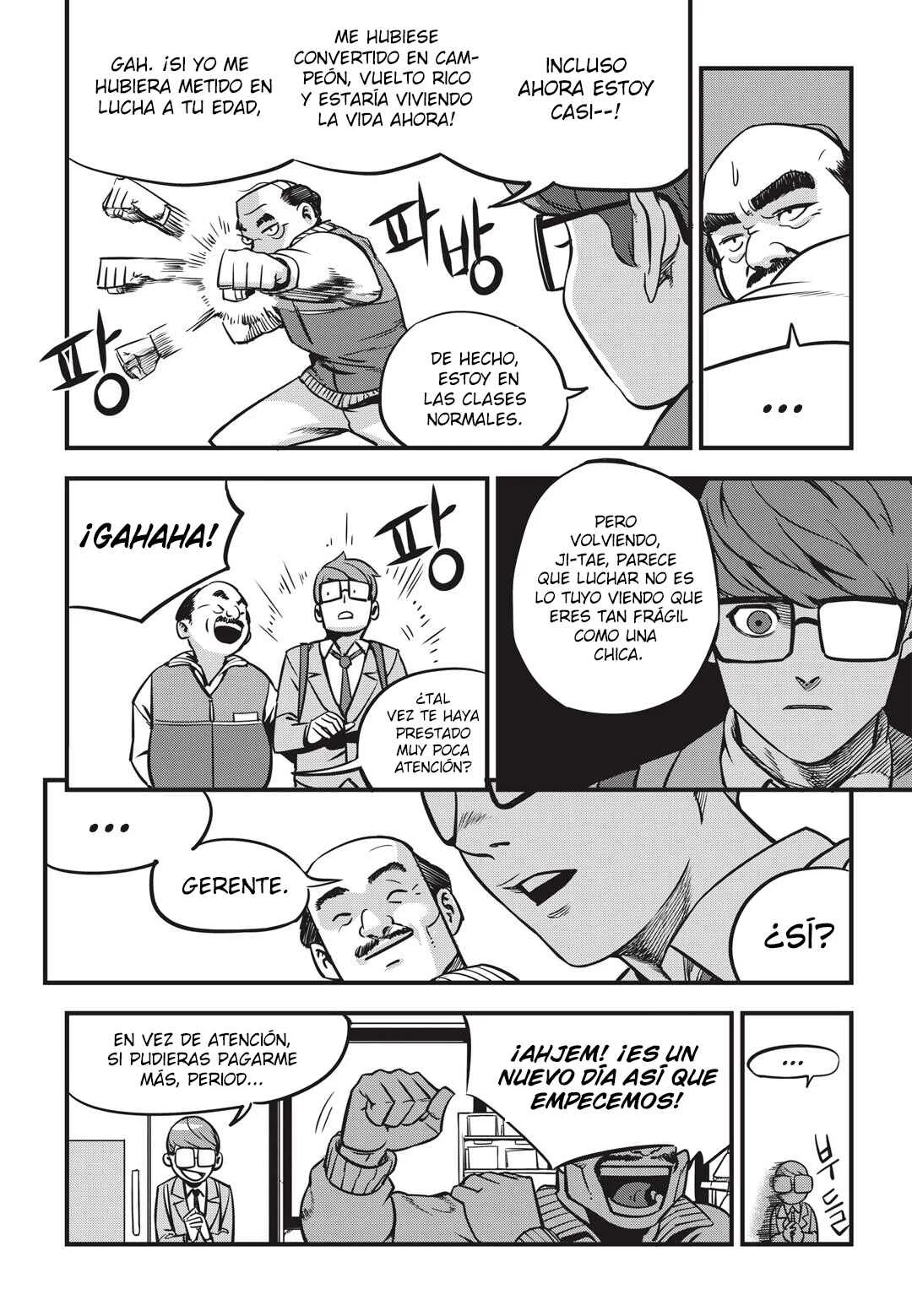 Fight Class 3 Capítulo 1: Ronda 1 - Page 10