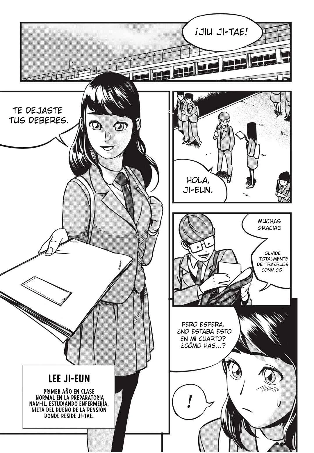 Fight Class 3 Capítulo 1: Ronda 1 - Page 11