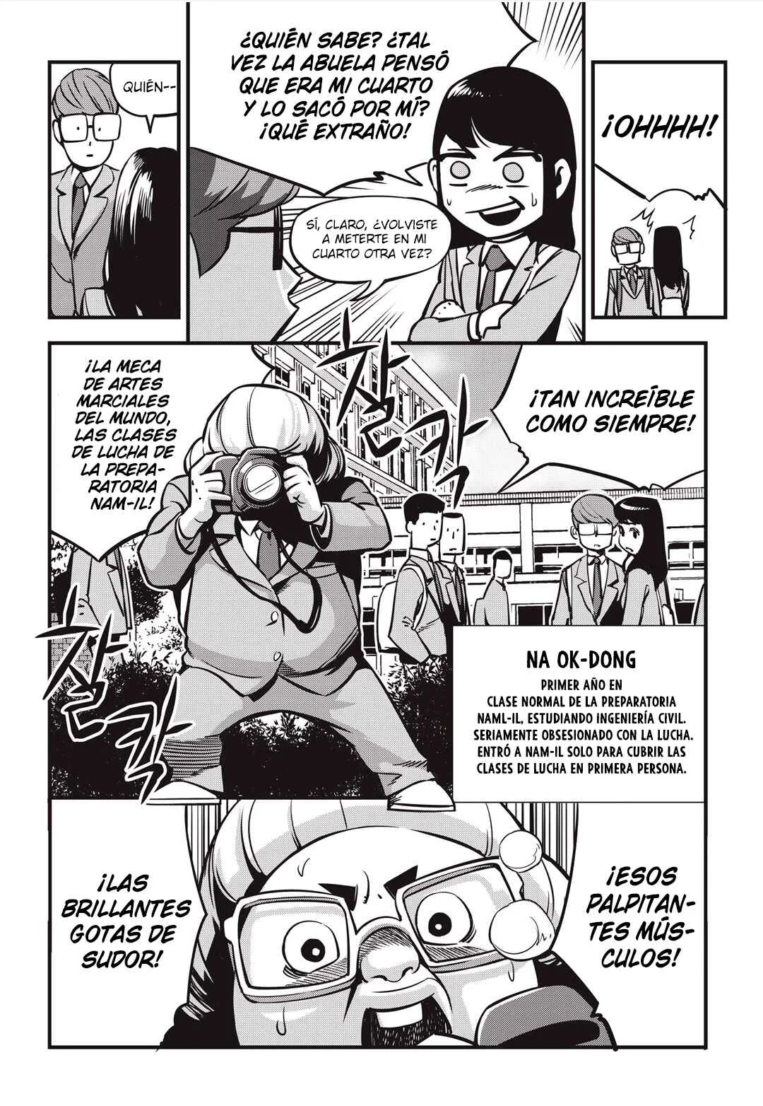 Fight Class 3 Capítulo 1: Ronda 1 - Page 12
