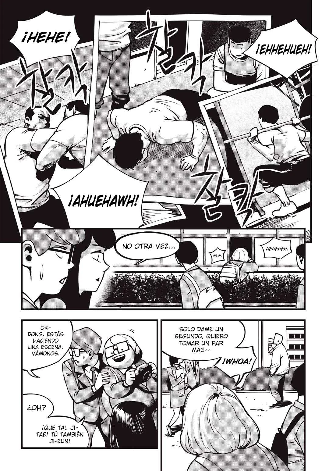 Fight Class 3 Capítulo 1: Ronda 1 - Page 13